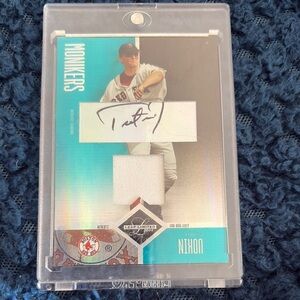 Trot Nixon - Leaf Limited Monikers Baseball Card